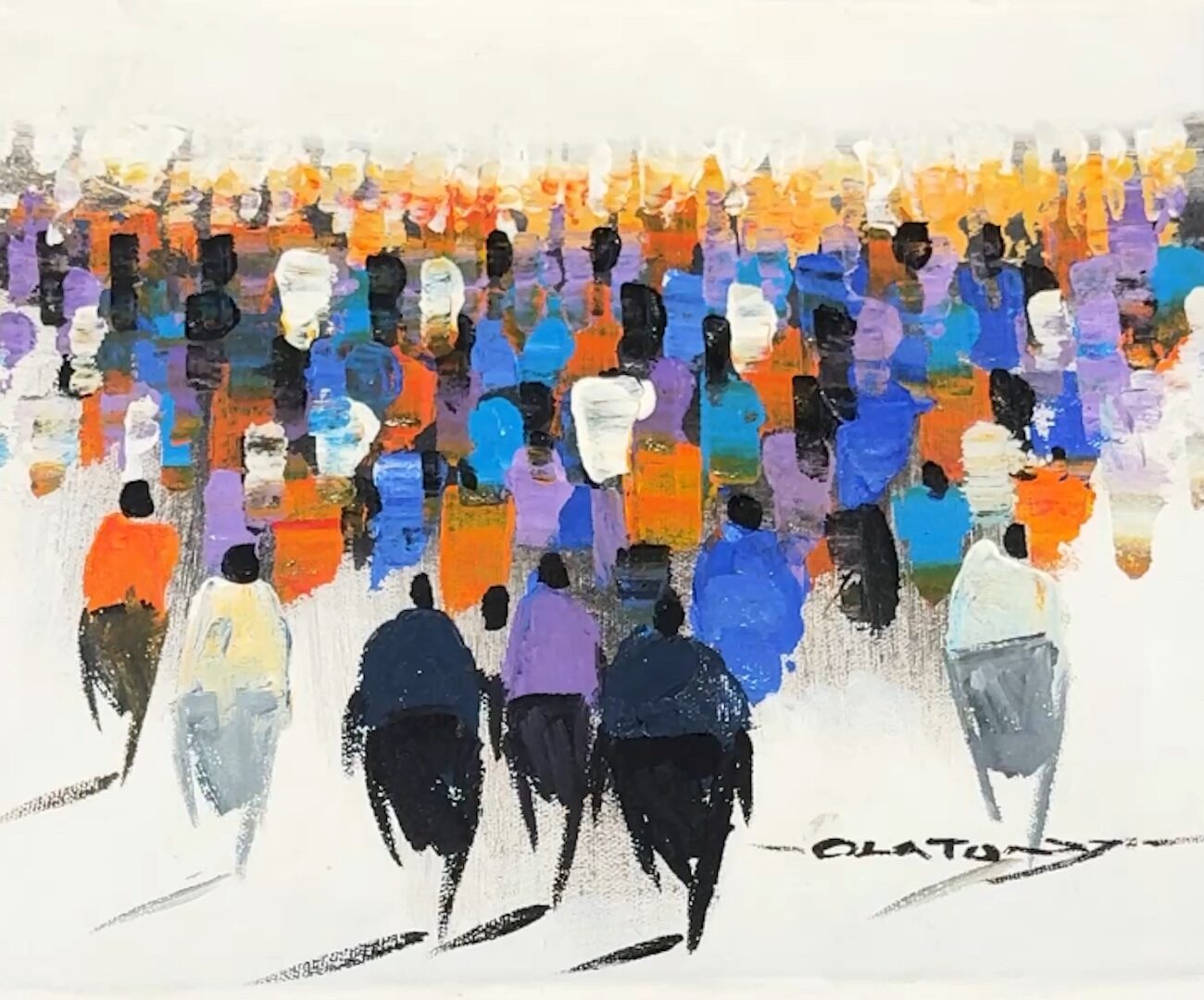 A People: Strength in Numbers[SOLD 🔥] – Ashake Art
